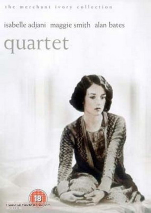 Quartet - British DVD movie cover