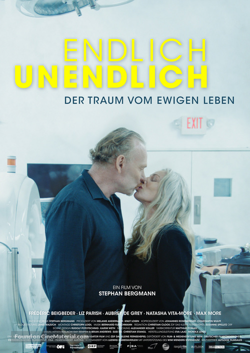 Eternity at Last - German Movie Poster