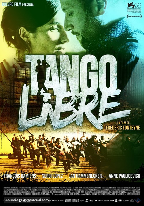 Tango libre - Italian Movie Poster