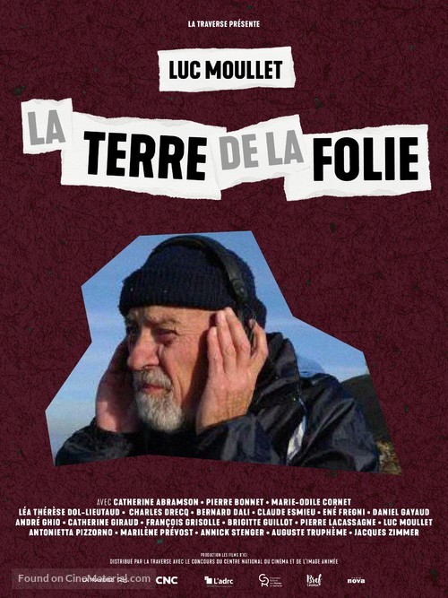 La terre de la folie - French Re-release movie poster