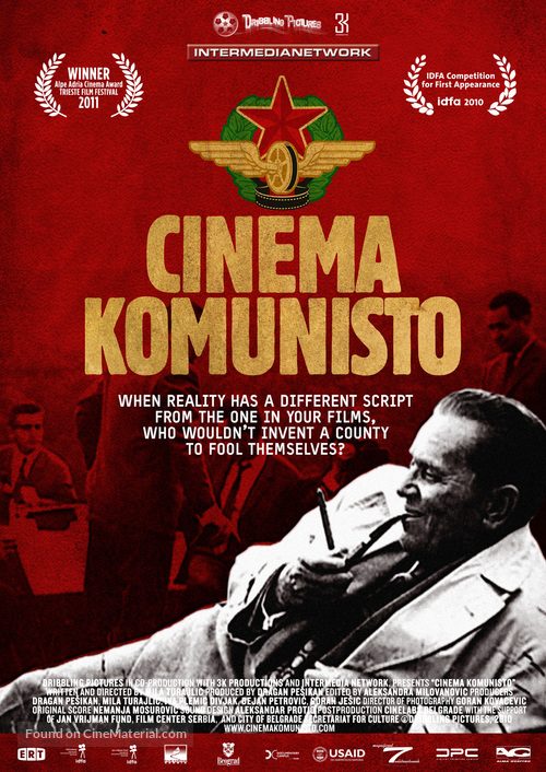 Cinema Komunisto - Movie Poster