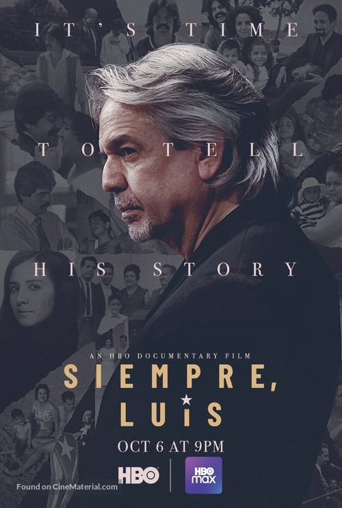 Siempre, Luis - Movie Poster