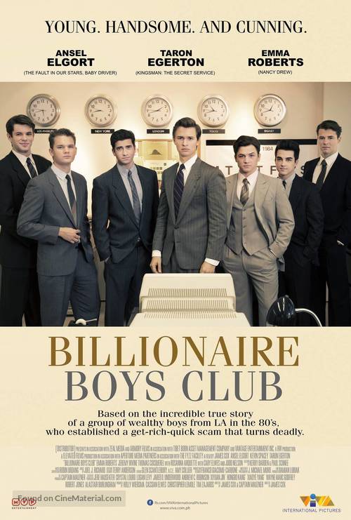 Billionaire Boys Club - Movie Poster