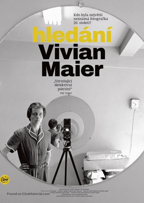Finding Vivian Maier - Czech Movie Poster