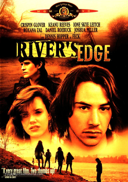 River&#039;s Edge - DVD movie cover
