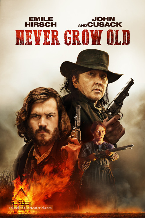 Never Grow Old - Movie Cover
