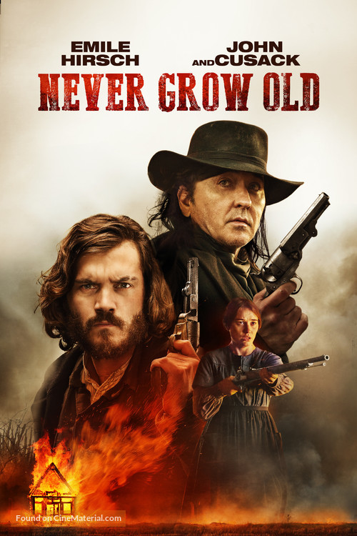 Never Grow Old - Movie Cover