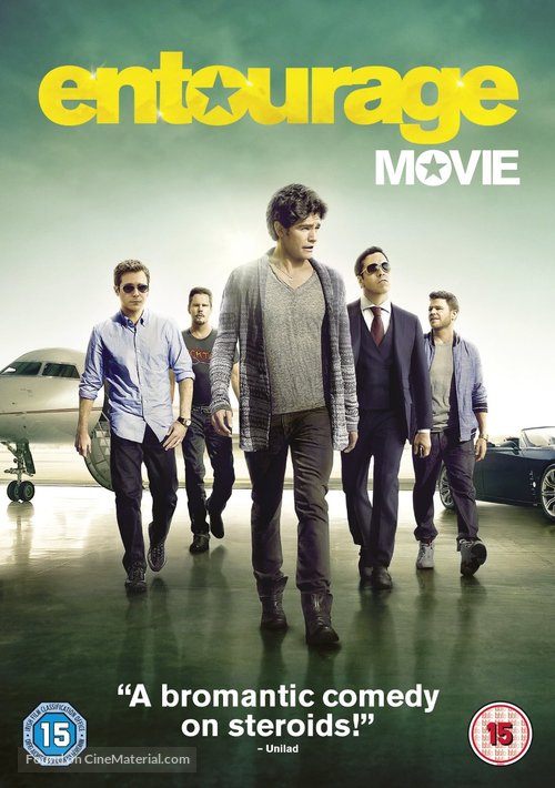 Entourage - British Movie Cover