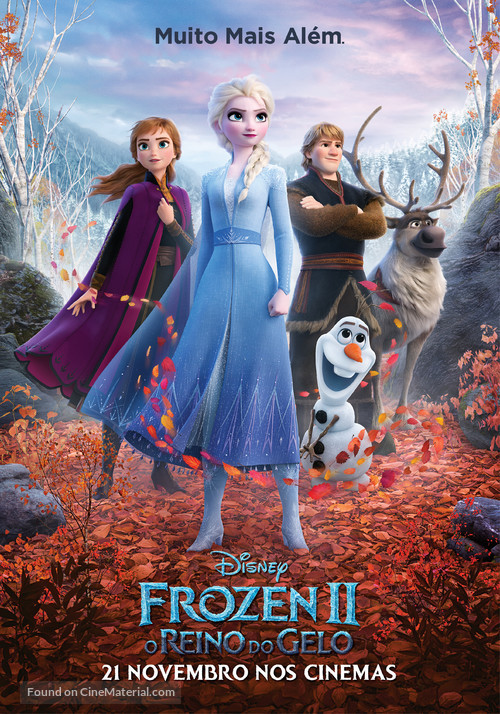 Frozen II - Portuguese Movie Poster