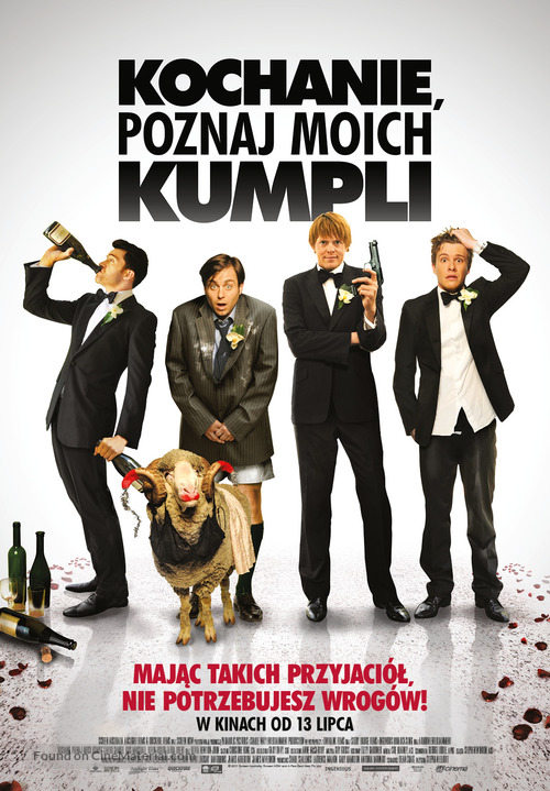 A Few Best Men - Polish Movie Poster