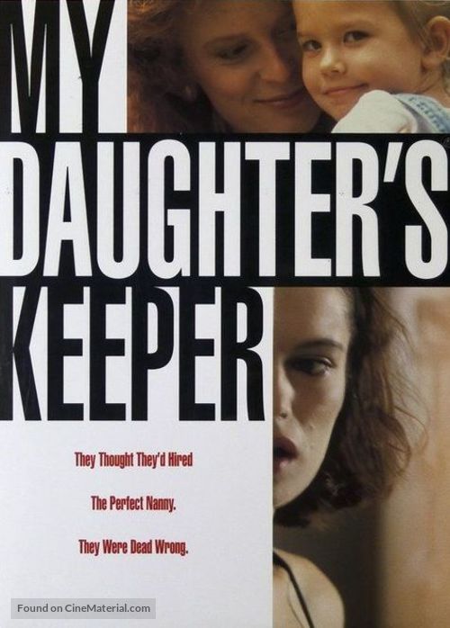 My Daughter&#039;s Keeper - British Movie Cover