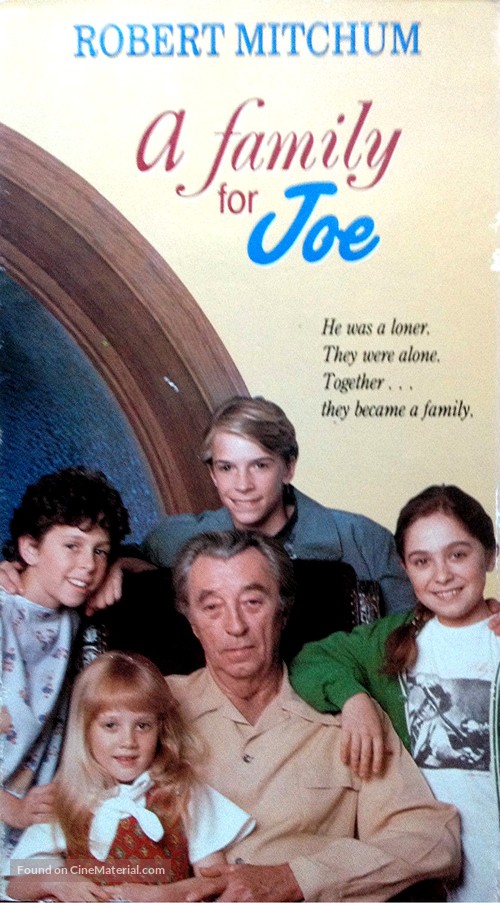 A Family for Joe - VHS movie cover