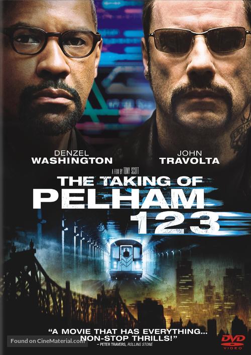 The Taking of Pelham 1 2 3 - DVD movie cover