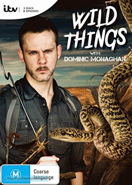 &quot;Wild Things with Dominic Monaghan&quot; - Australian DVD movie cover