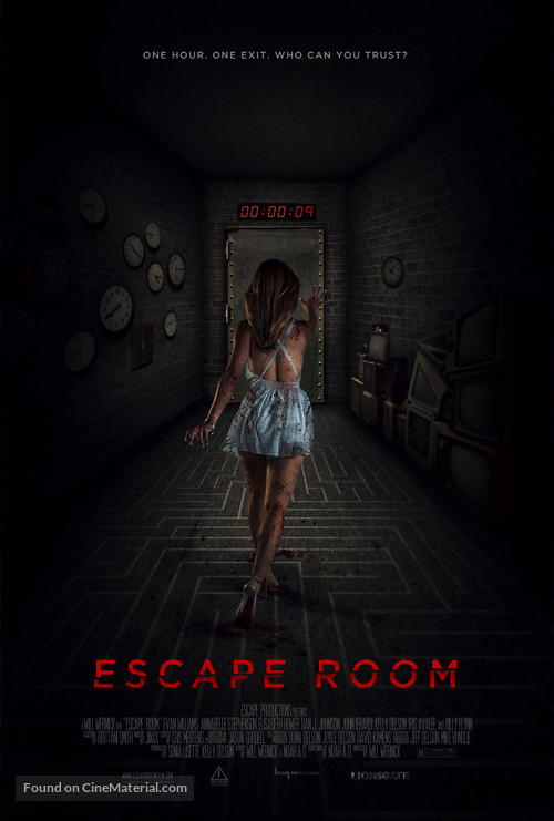 Escape Room - Movie Poster