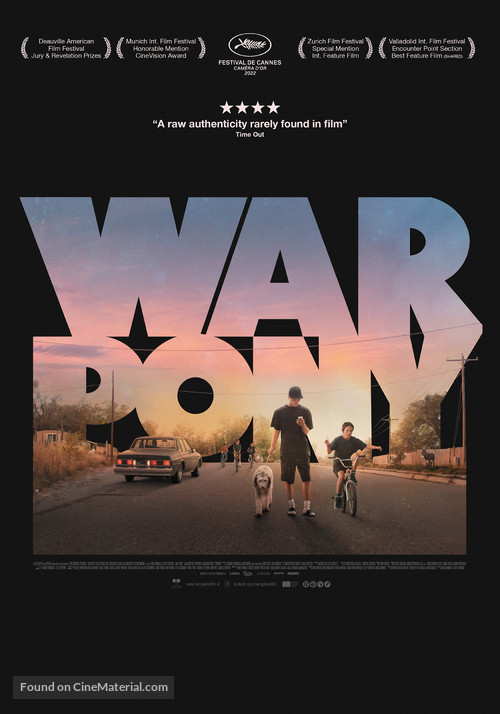 War Pony - Dutch Movie Poster