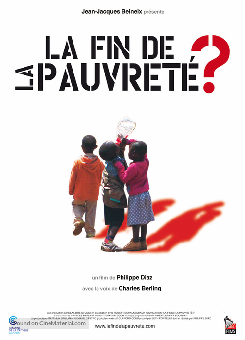 The End of Poverty? - French Movie Poster