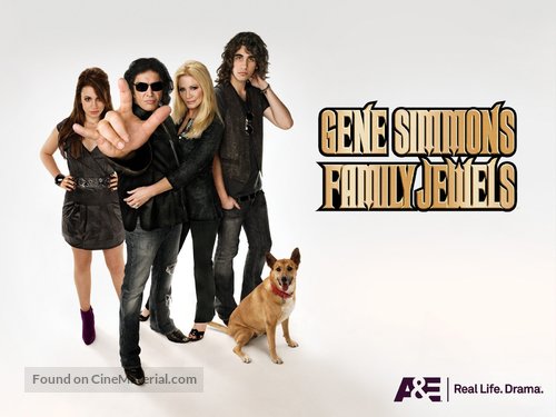 &quot;Gene Simmons: Family Jewels&quot; - Video on demand movie cover