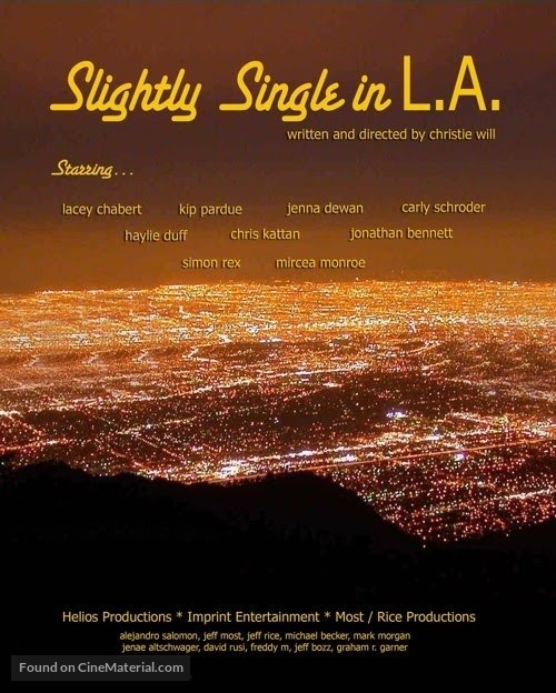 Slightly Single in L.A. - Movie Poster