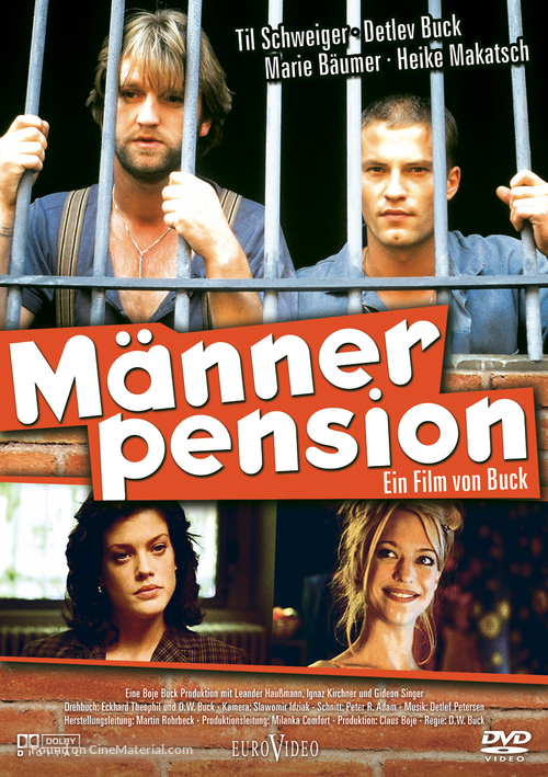 M&auml;nnerpension - German Movie Cover