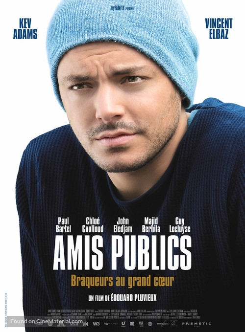 Amis publics - Swiss Movie Poster