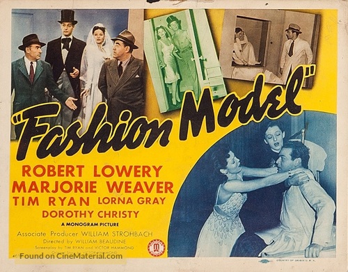 Fashion Model - Movie Poster