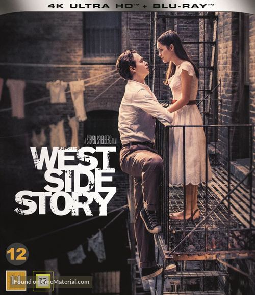 West Side Story - Danish Blu-Ray movie cover