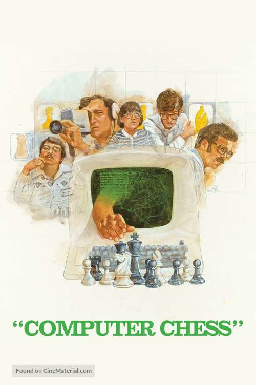 Computer Chess - British Movie Cover