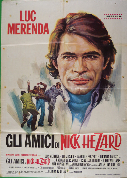 Gli amici di Nick Hezard - Italian Movie Poster