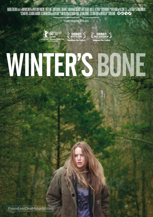 Winter&#039;s Bone - Dutch Movie Poster
