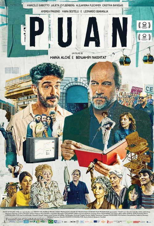 Puan - Brazilian Movie Poster