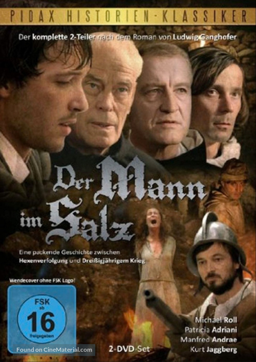 Der Mann im Salz - German Movie Cover