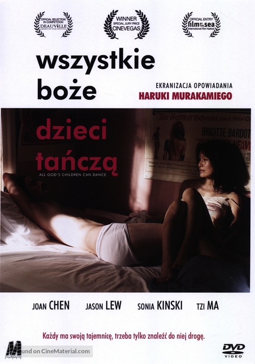 All God&#039;s Children Can Dance - Polish DVD movie cover