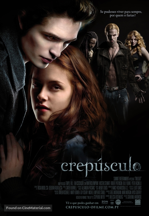 Twilight - Portuguese Movie Poster