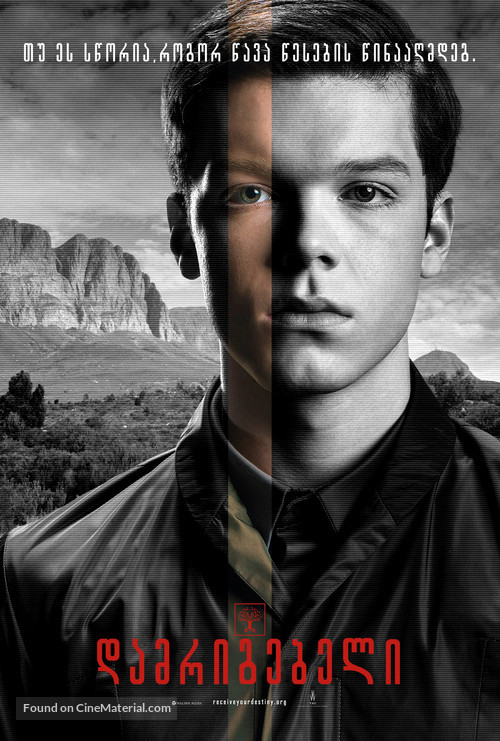 The Giver - Georgian Movie Poster