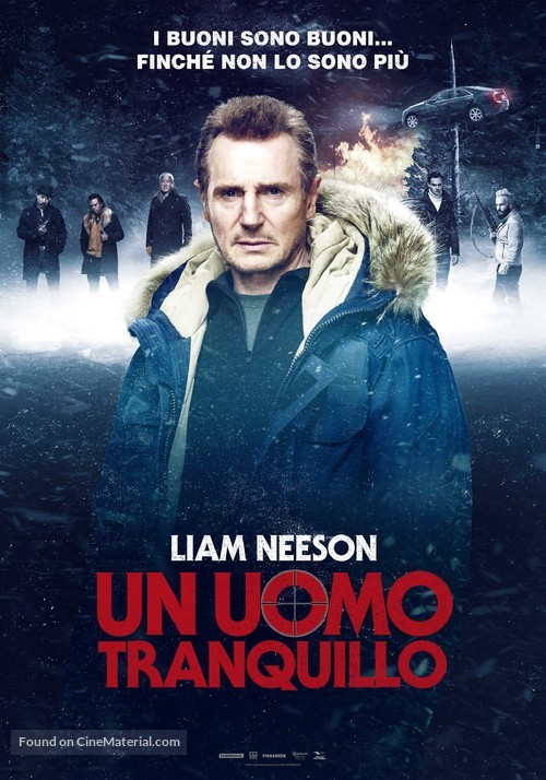 Cold Pursuit - Italian Movie Poster