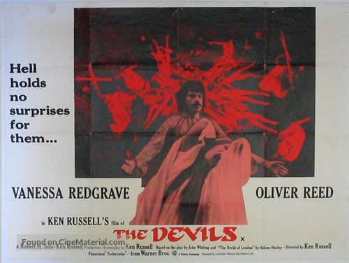 The Devils - British Movie Poster