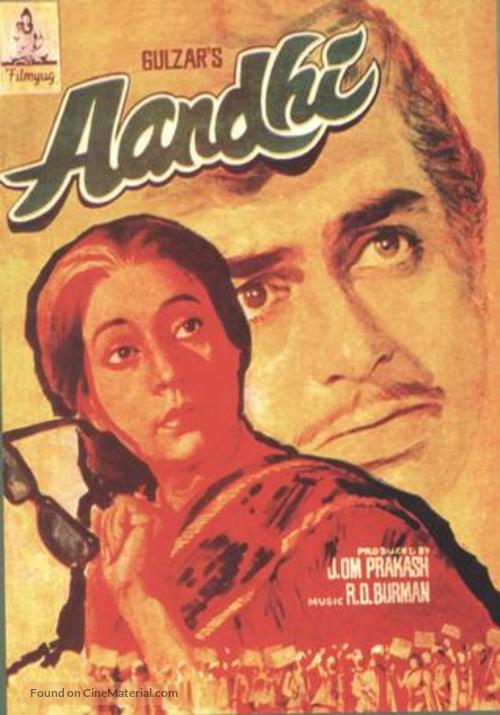 Aandhi - Indian Movie Poster