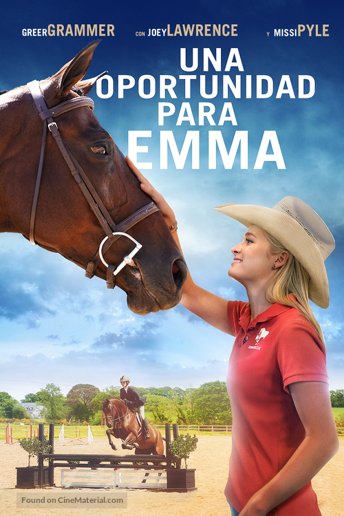 Emma&#039;s Chance - Mexican Movie Cover