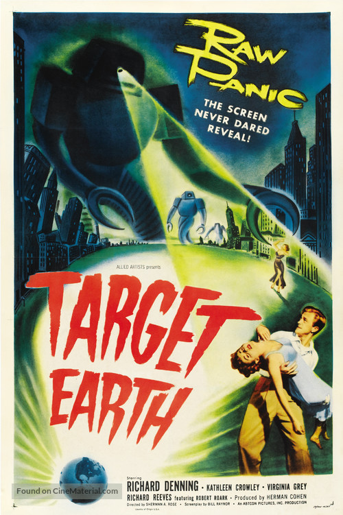 Target Earth - Movie Poster