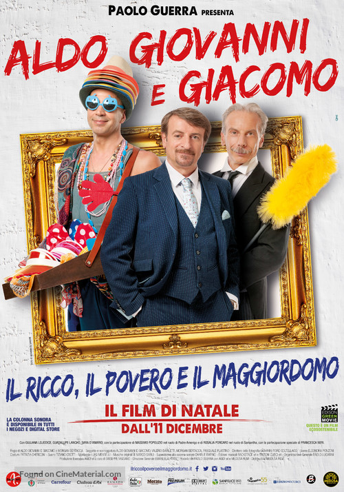 Il Ricco, il Povero e il Maggiordomo - Italian Movie Poster