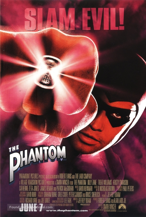 The Phantom - Movie Poster