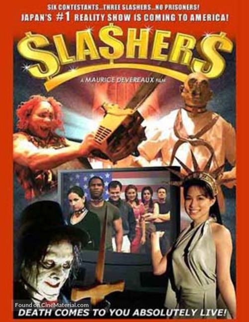 Slashers - Movie Cover