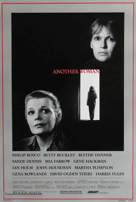 Another Woman - Movie Poster