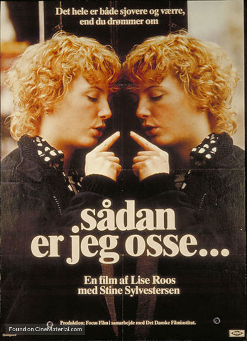 S&aring;dan er jeg osse - Danish Movie Poster