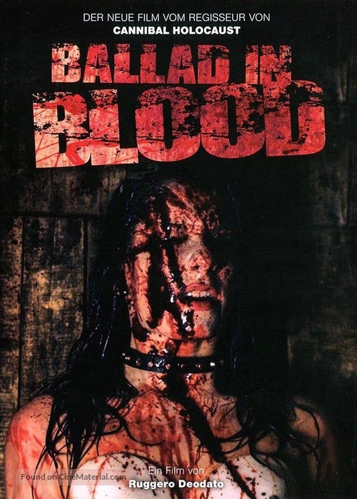 Ballad in Blood - German Blu-Ray movie cover