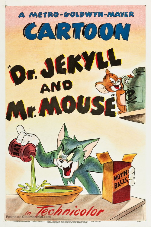 Dr. Jekyll and Mr. Mouse - Movie Poster