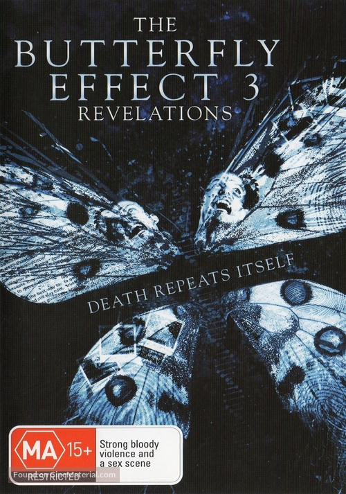 Butterfly Effect: Revelation - Australian Movie Cover