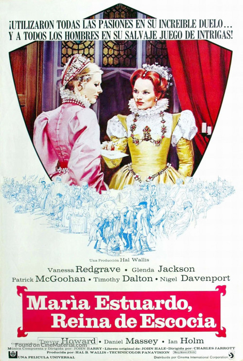 Mary, Queen of Scots - Spanish Movie Poster