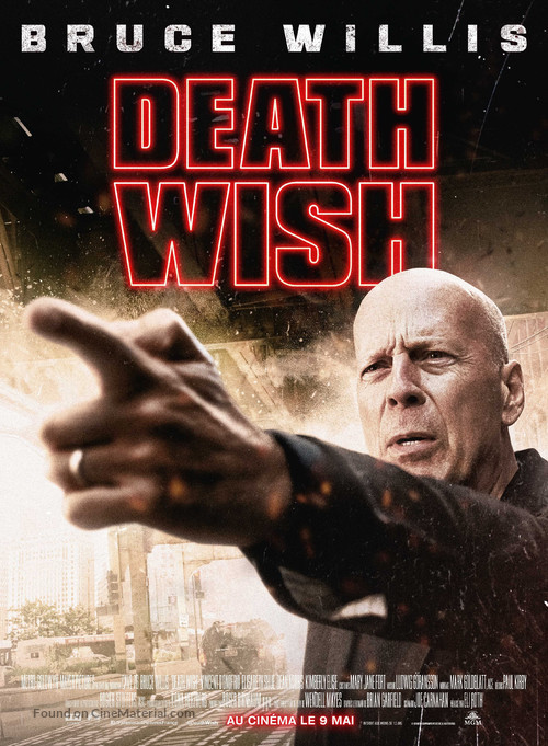Death Wish - French Movie Poster